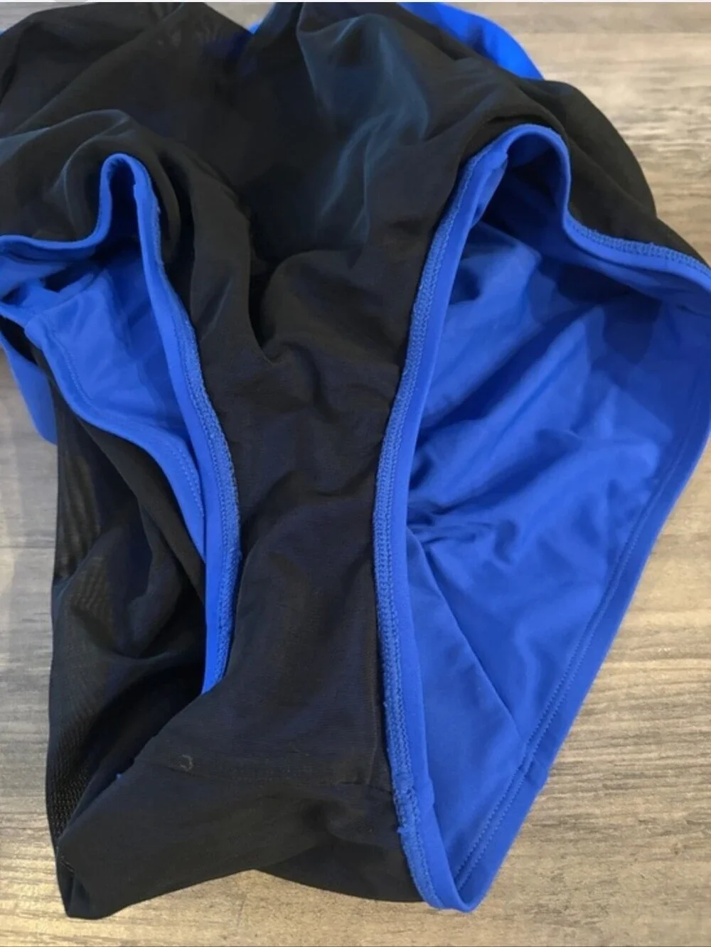 Nwot TORRID 1X ROYAL BLUE BUCKLE BIKINI SET